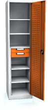 System cupboard UNI 1950 x 490 x 500 - shelves-drawers